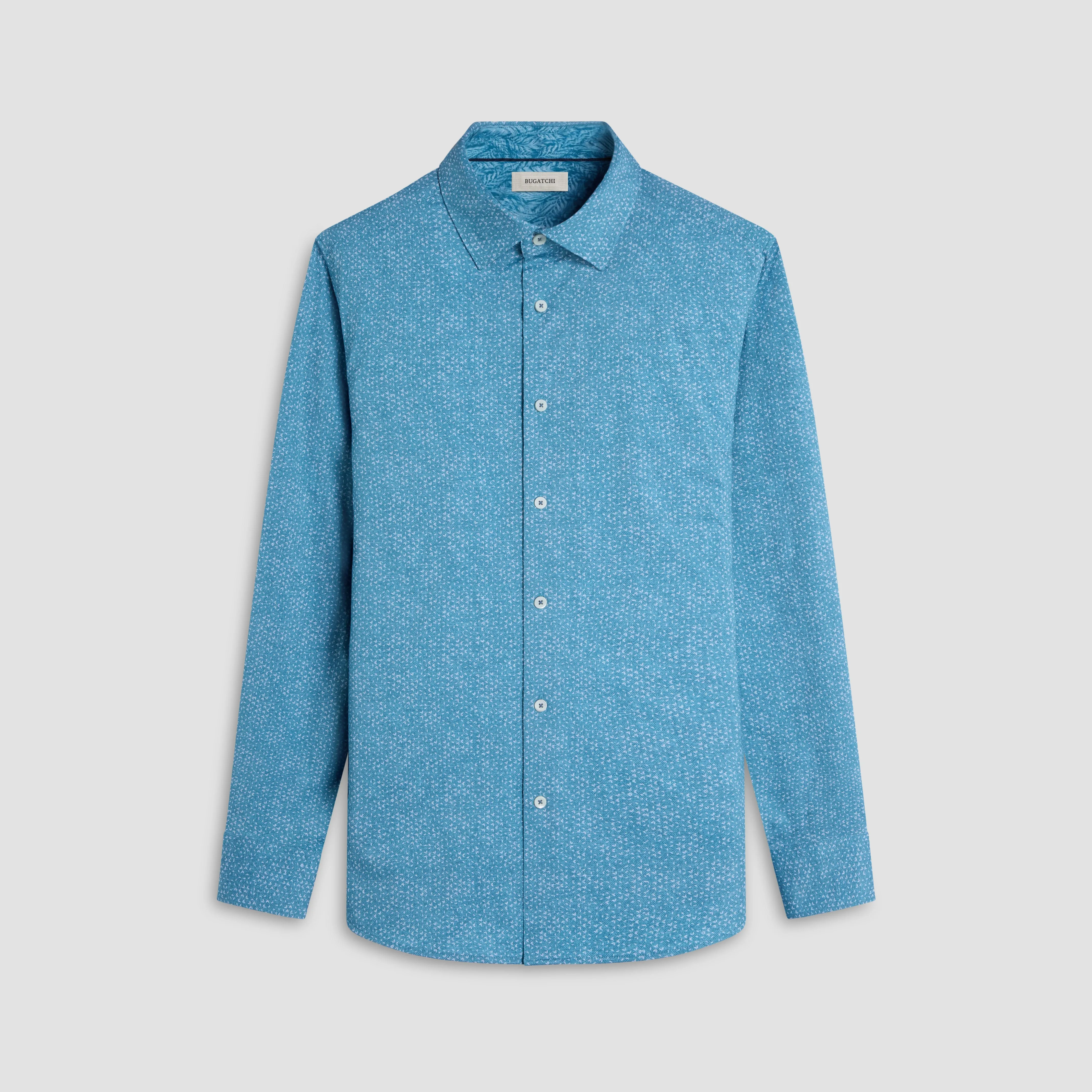 Jimmy Double-Sided Abstract & Leaf OoohCotton Shirt