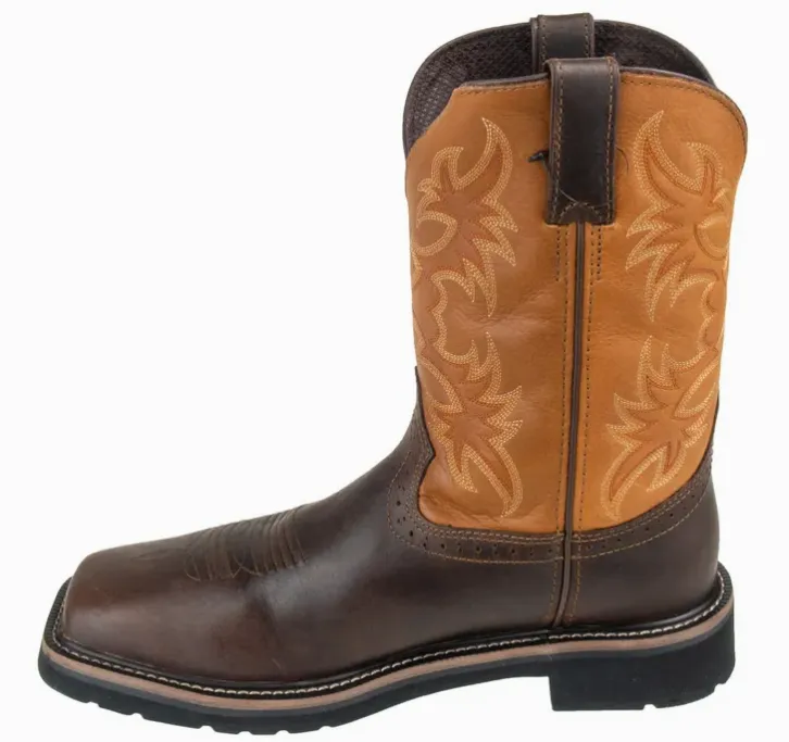 Justin Men's 'Actuator' ESD Composite Toe Oil/Slip Resist. Pull On Boot SE4300