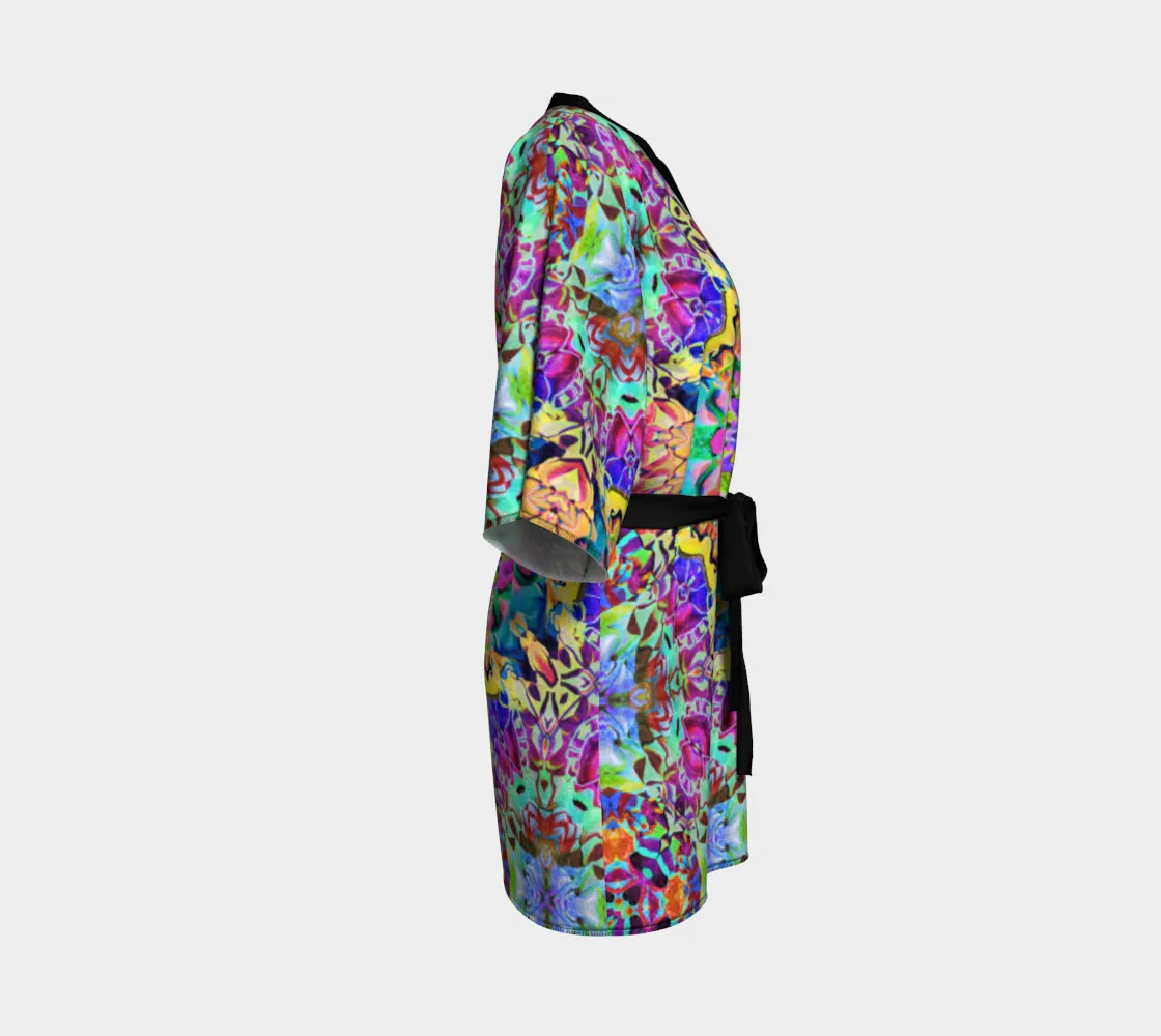 Kaleidos I | Kimono Robe | Makroverset