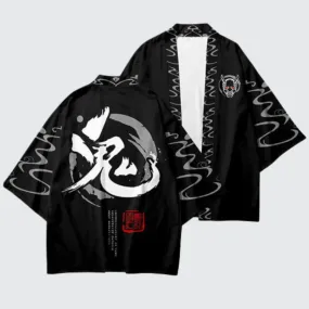 Kanji Streetwear Kimono