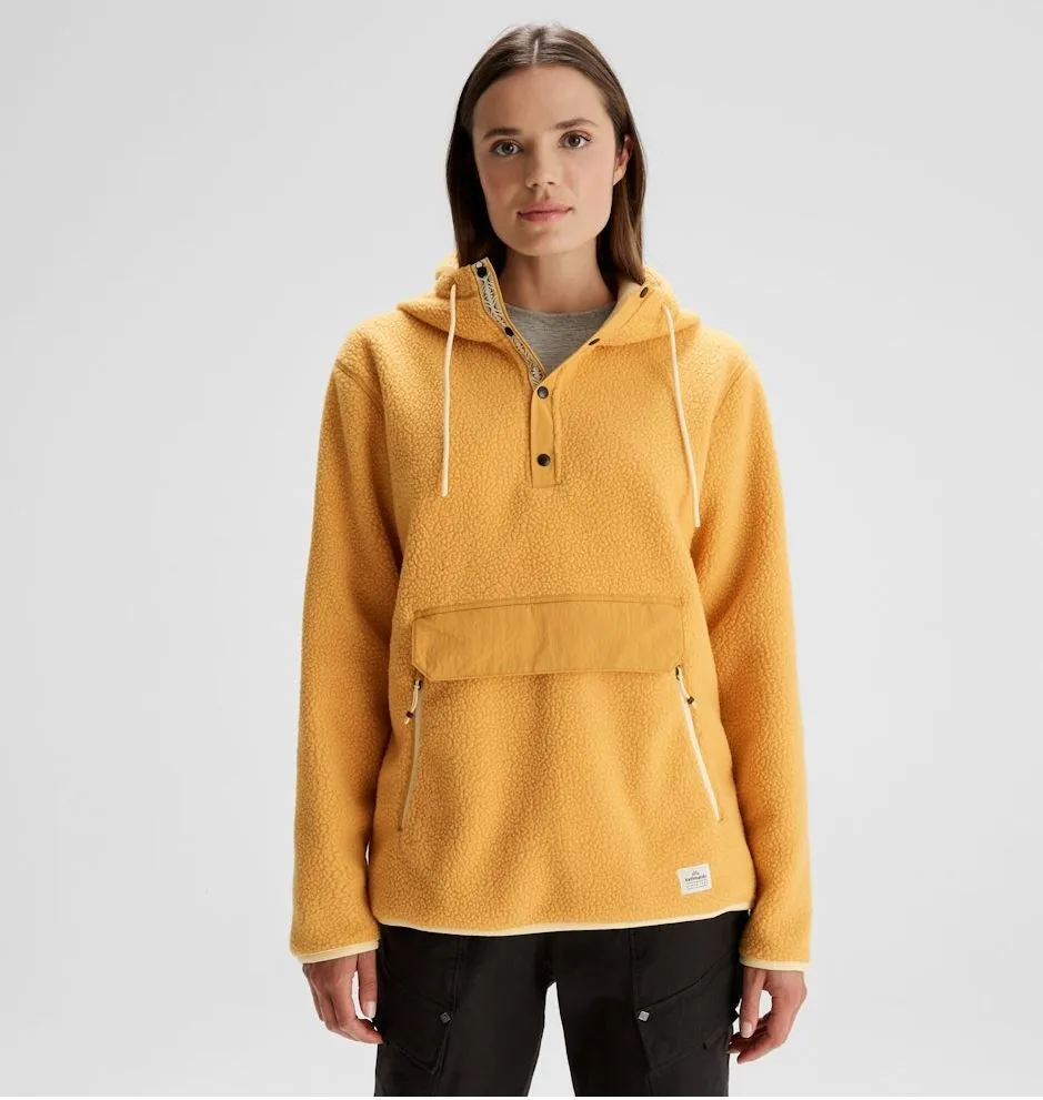Kathmandu Womens Co-Z High Pile Hooded Pullover