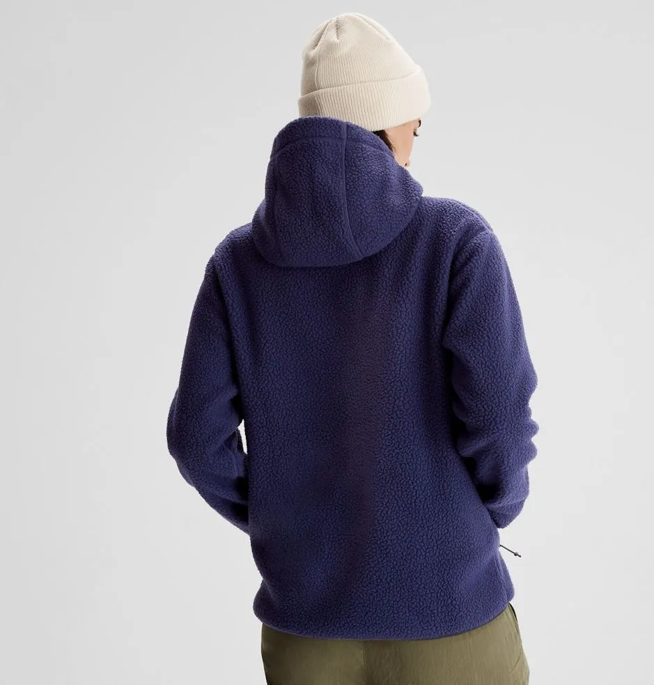 Kathmandu Womens Co-Z High Pile Hooded Pullover