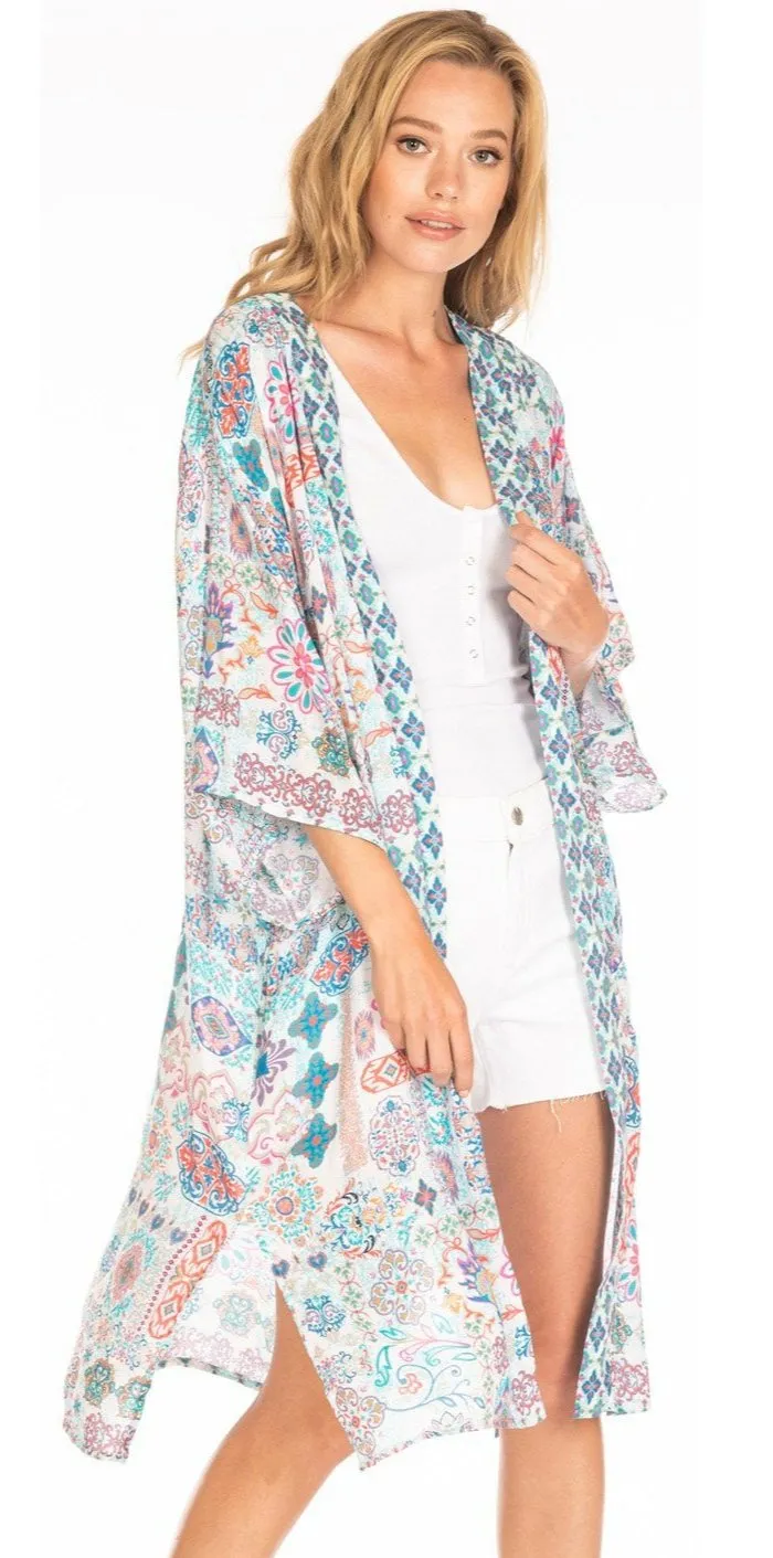 Kathryn Ivory Kimono