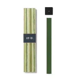 Kayuragi Incense Sticks | Green Tea