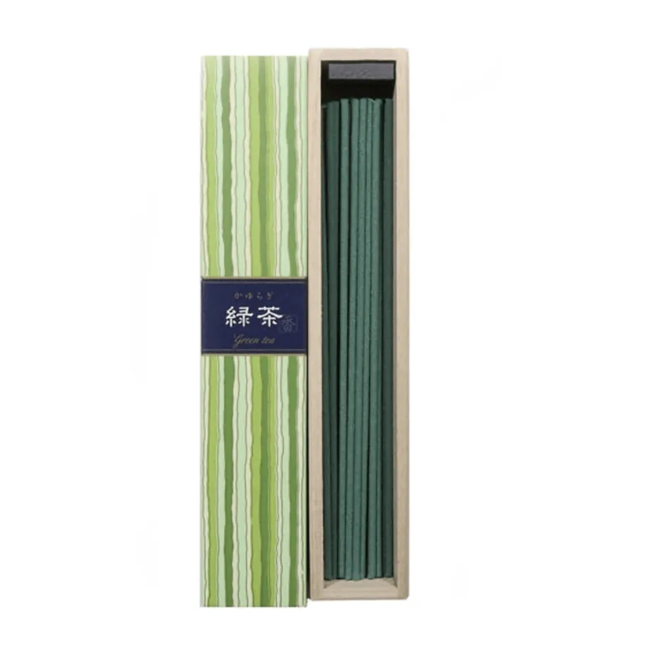 Kayuragi Incense Sticks | Green Tea