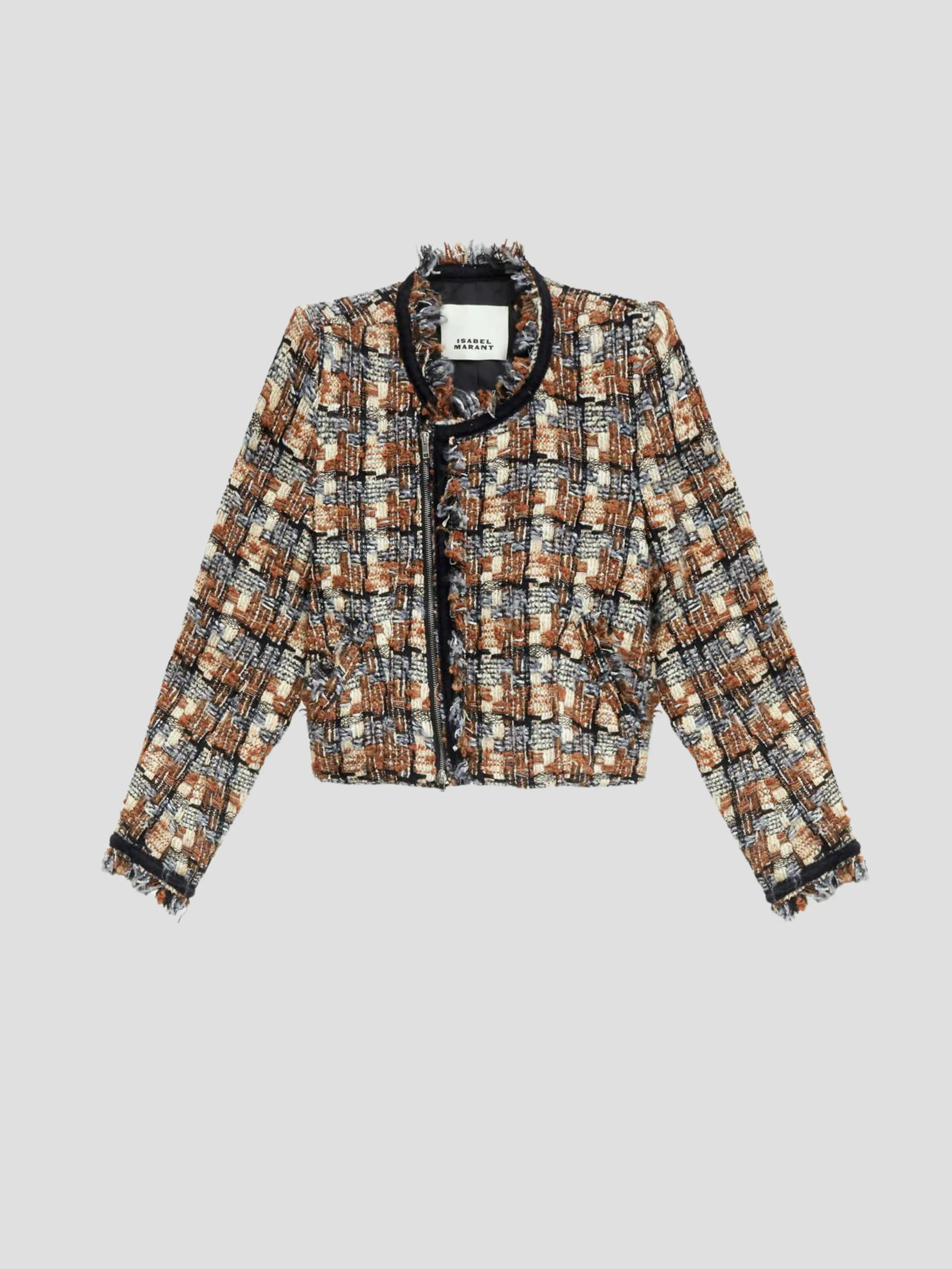 Kerry Tweed Crop Jacket