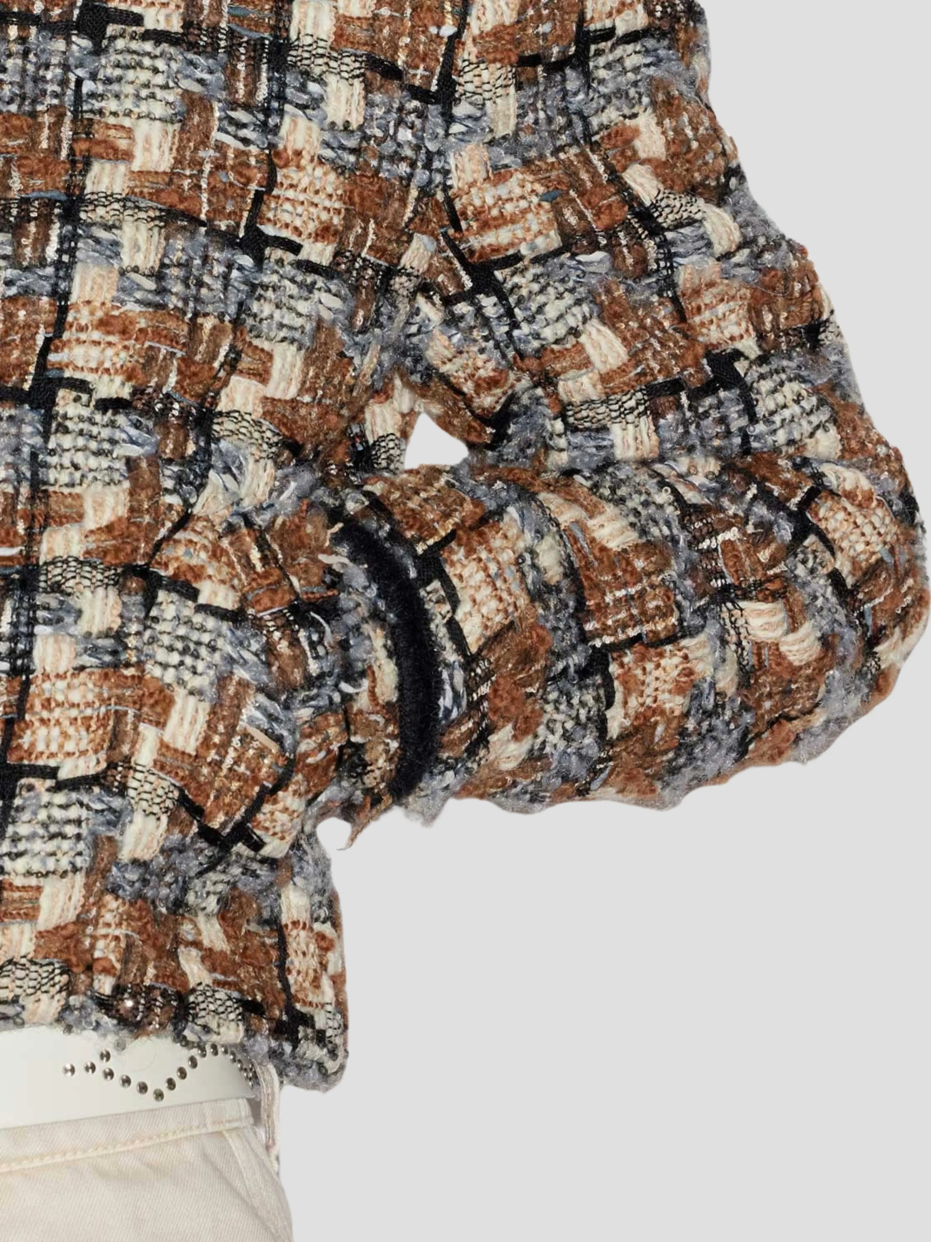 Kerry Tweed Crop Jacket