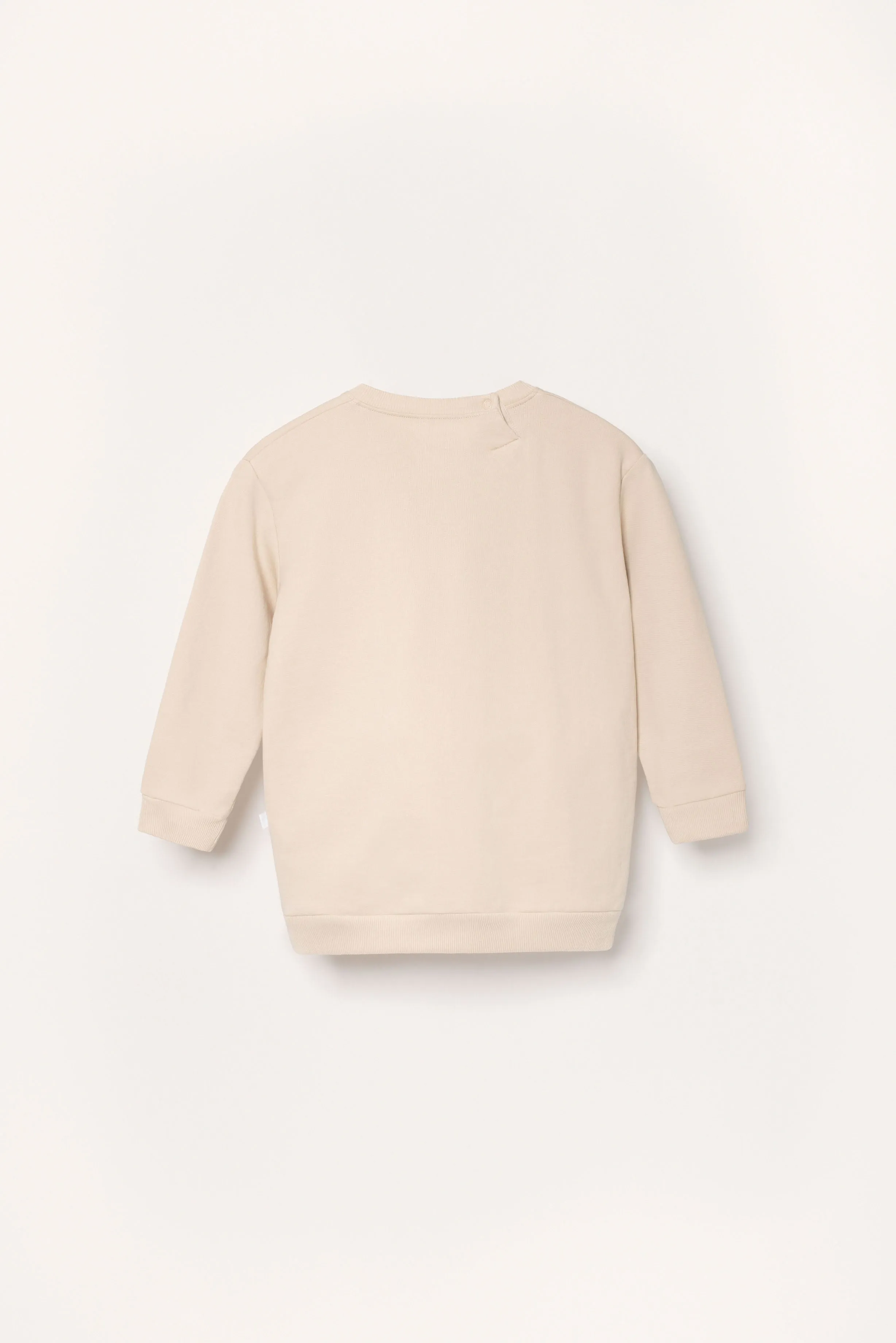 Kids' Blue Doves  Sweatshirt White