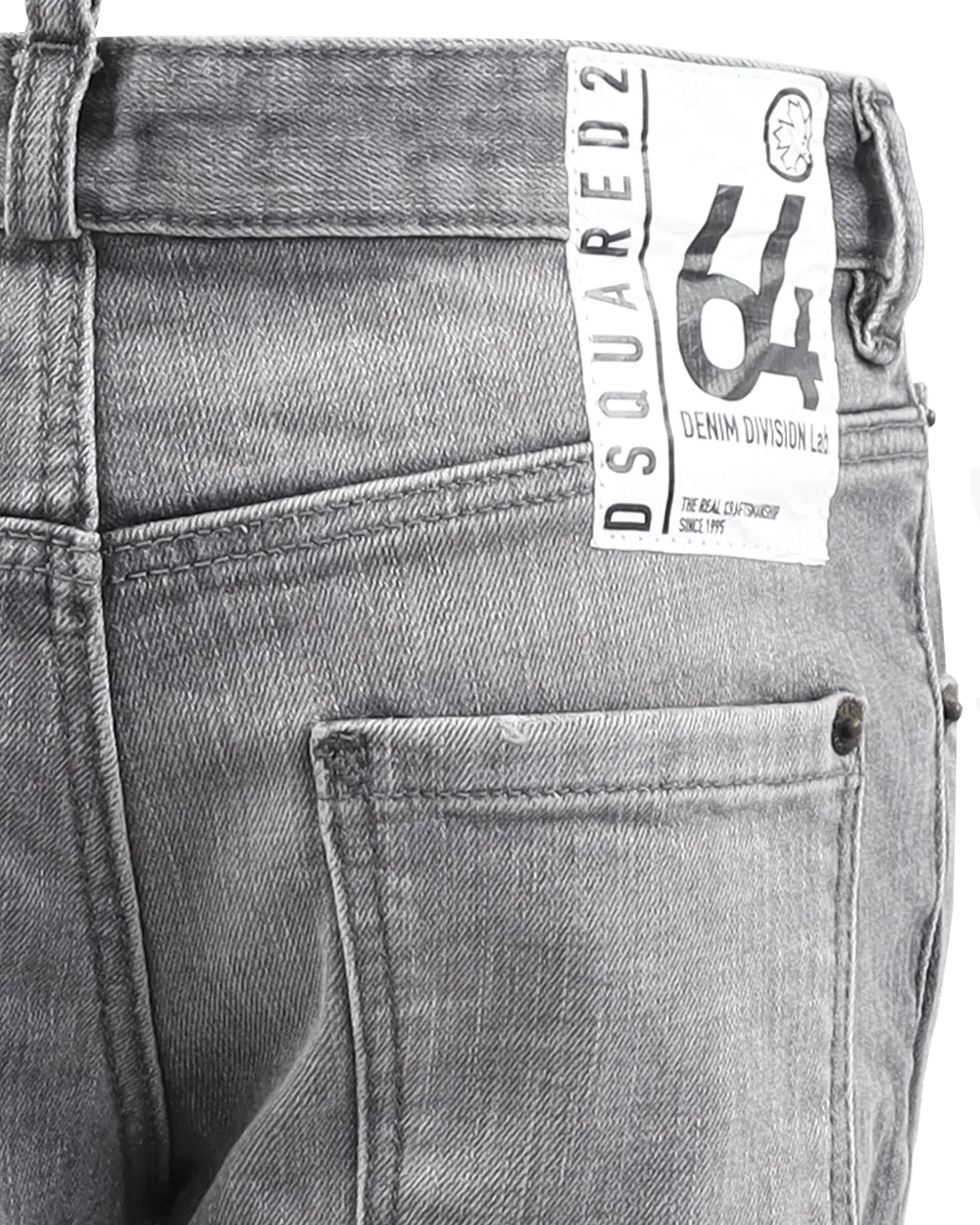 Kids Stanislav Jeans Grijs