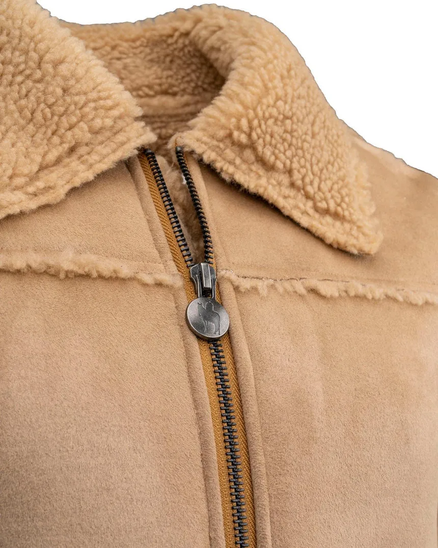 Kimberly Jacket Tan