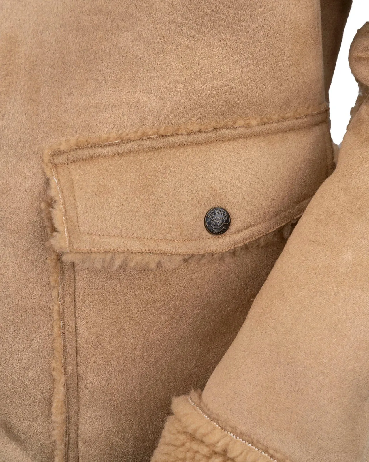 Kimberly Jacket Tan