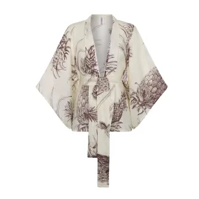 KIMONO 100% LINEN PIÑA 371