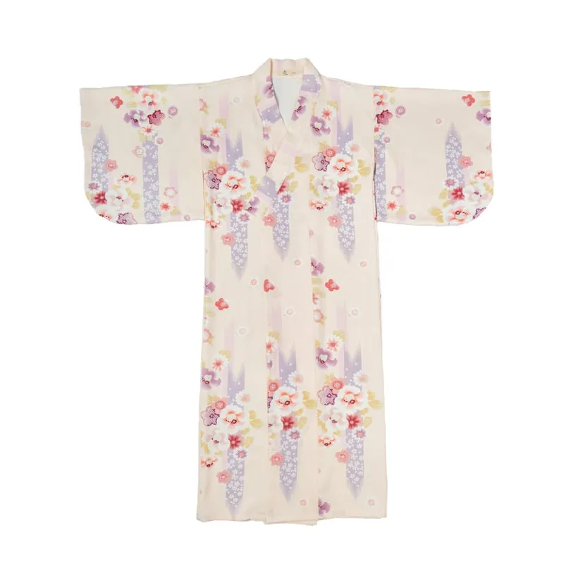 Kimono Beige Floral