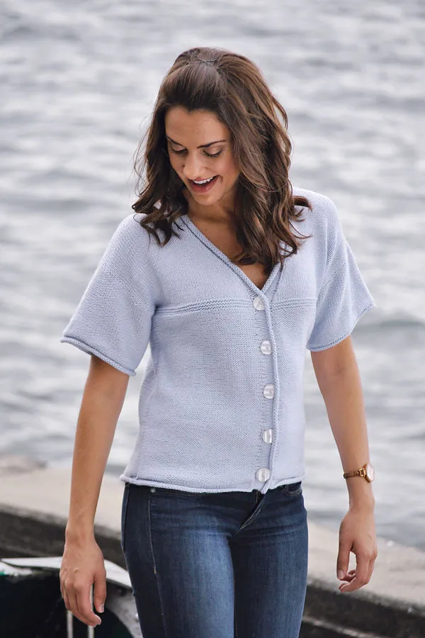 Kimono Cardigan by Linda Daniels
