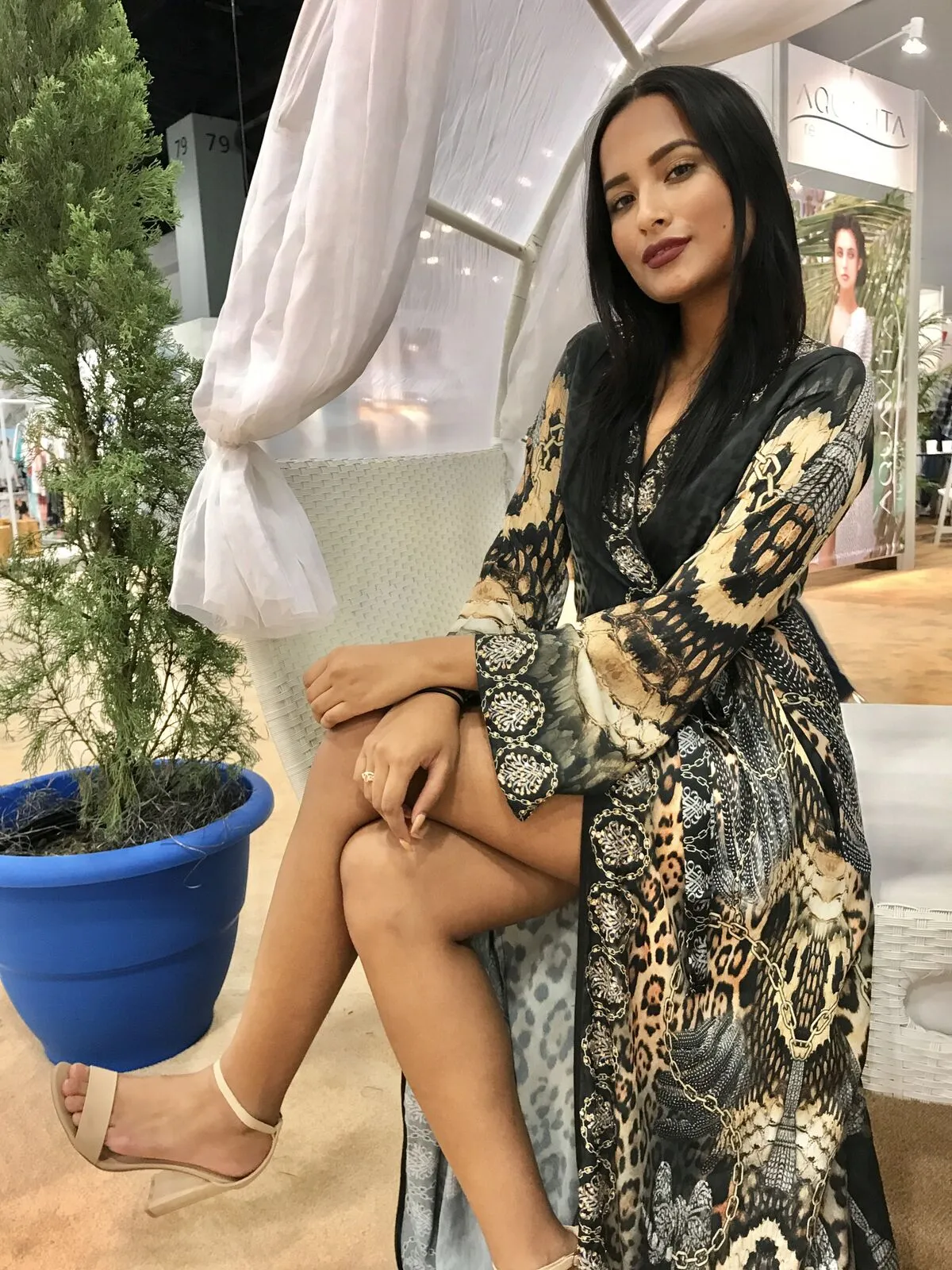 Kimono Coverup, Long silk Kimono robe