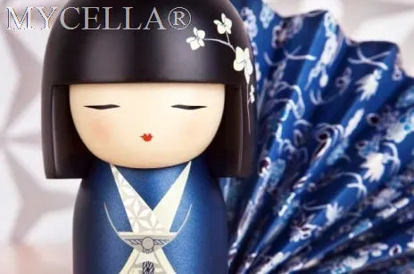 Kimono Dolls,  Diamond Painting Kit, Mosaic Cartoon Full Rhinestone Embroidery Needlework