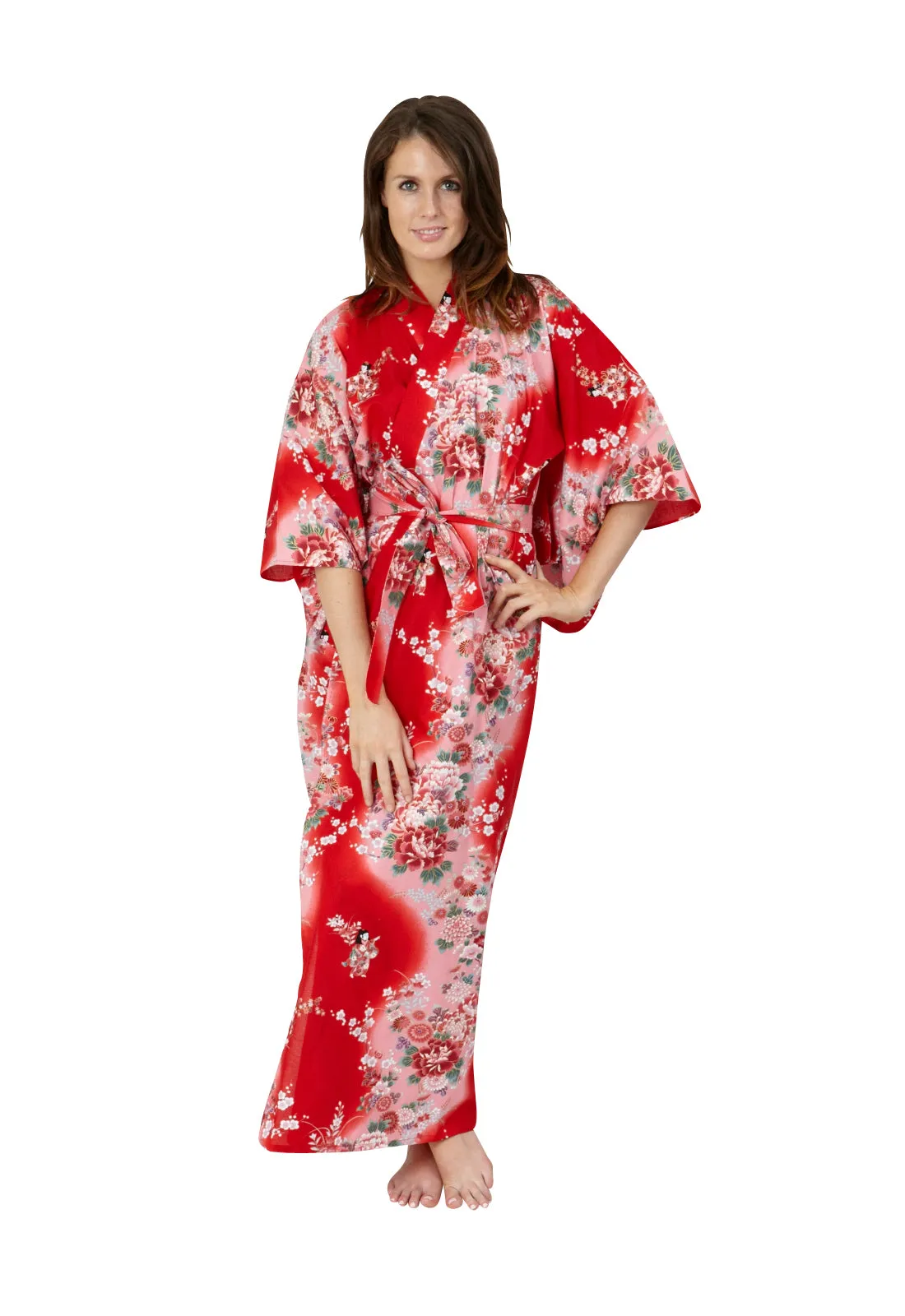 Kimono Dream Long Cotton Kimono