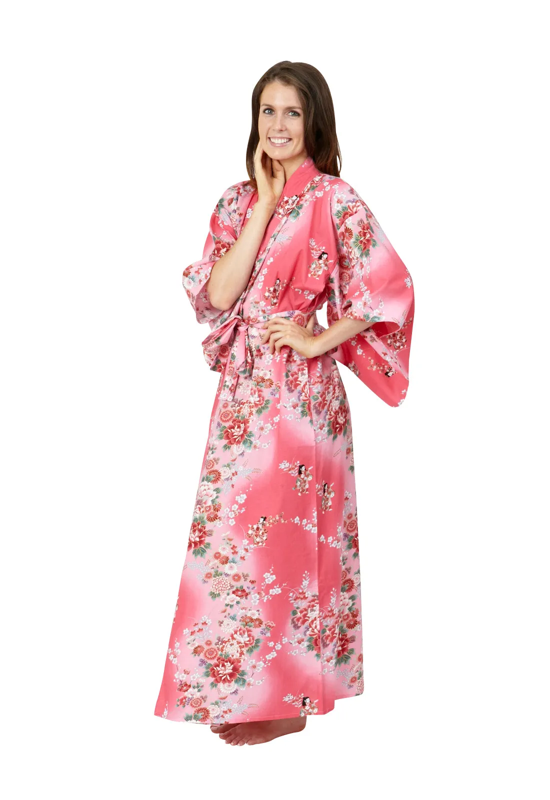 Kimono Dream Long Cotton Kimono