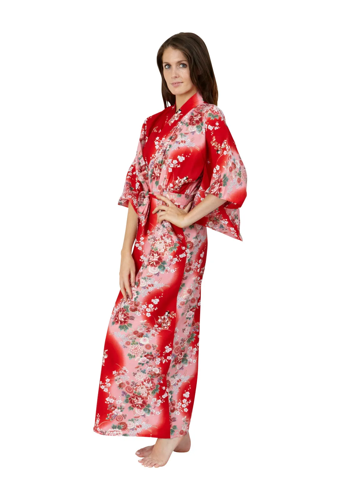 Kimono Dream Long Cotton Kimono