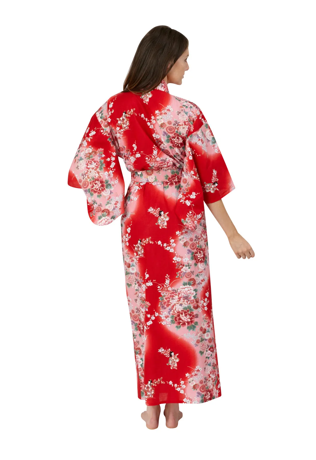 Kimono Dream Long Cotton Kimono