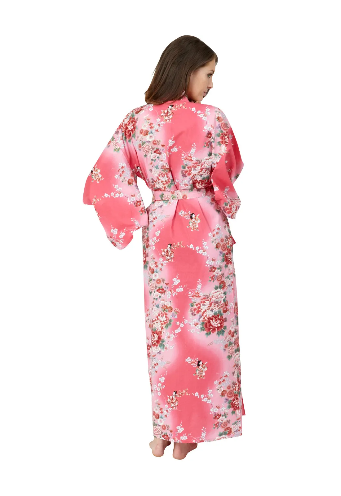 Kimono Dream Long Cotton Kimono