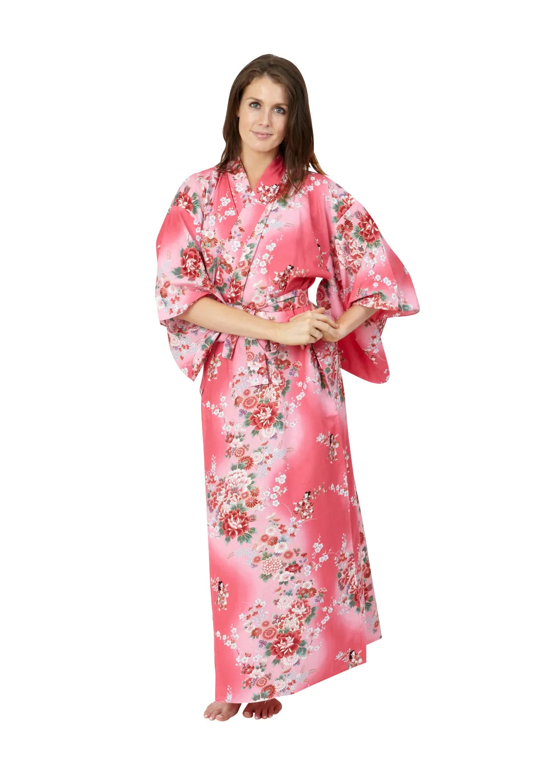 Kimono Dream Long Cotton Kimono
