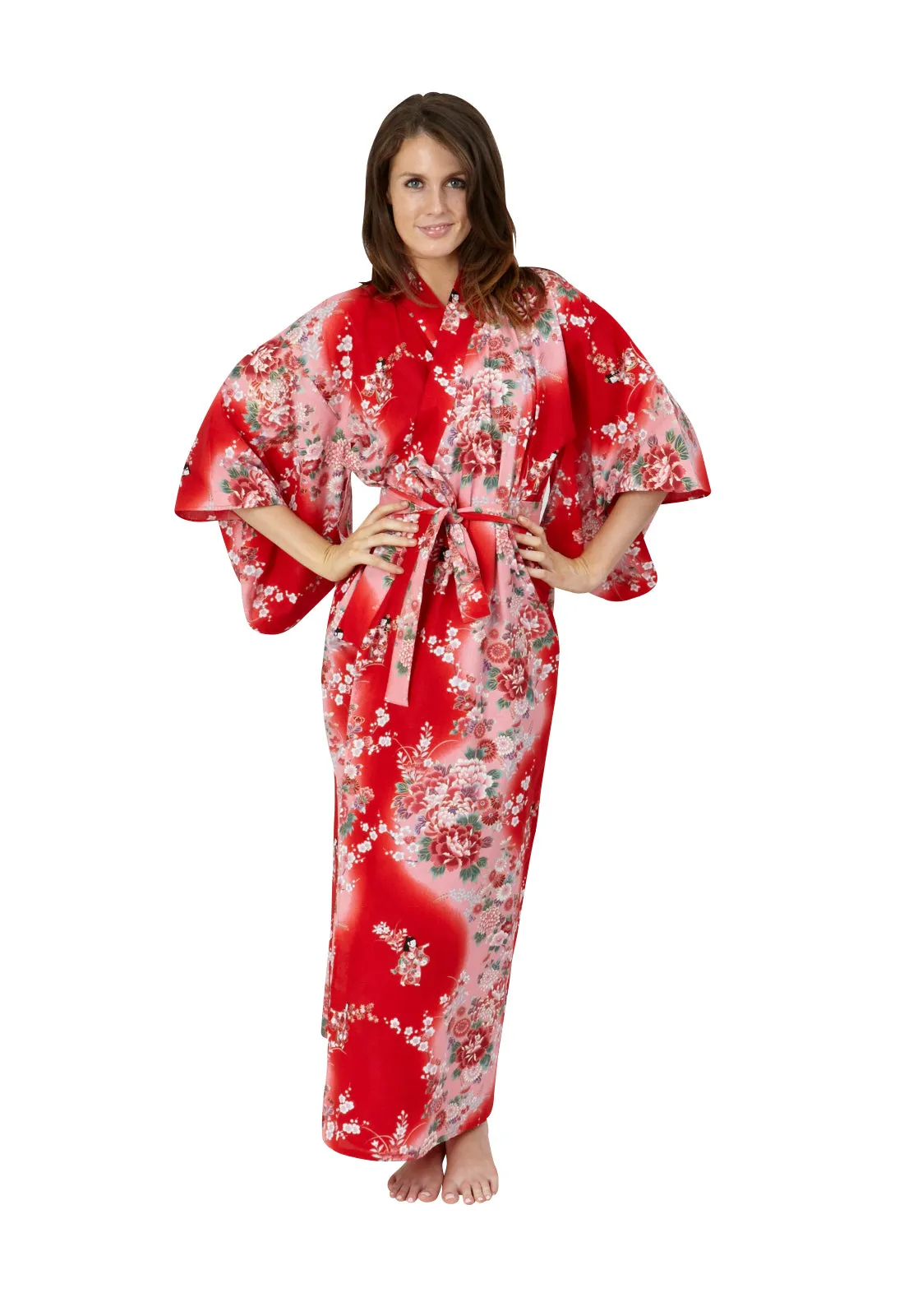 Kimono Dream Long Cotton Kimono