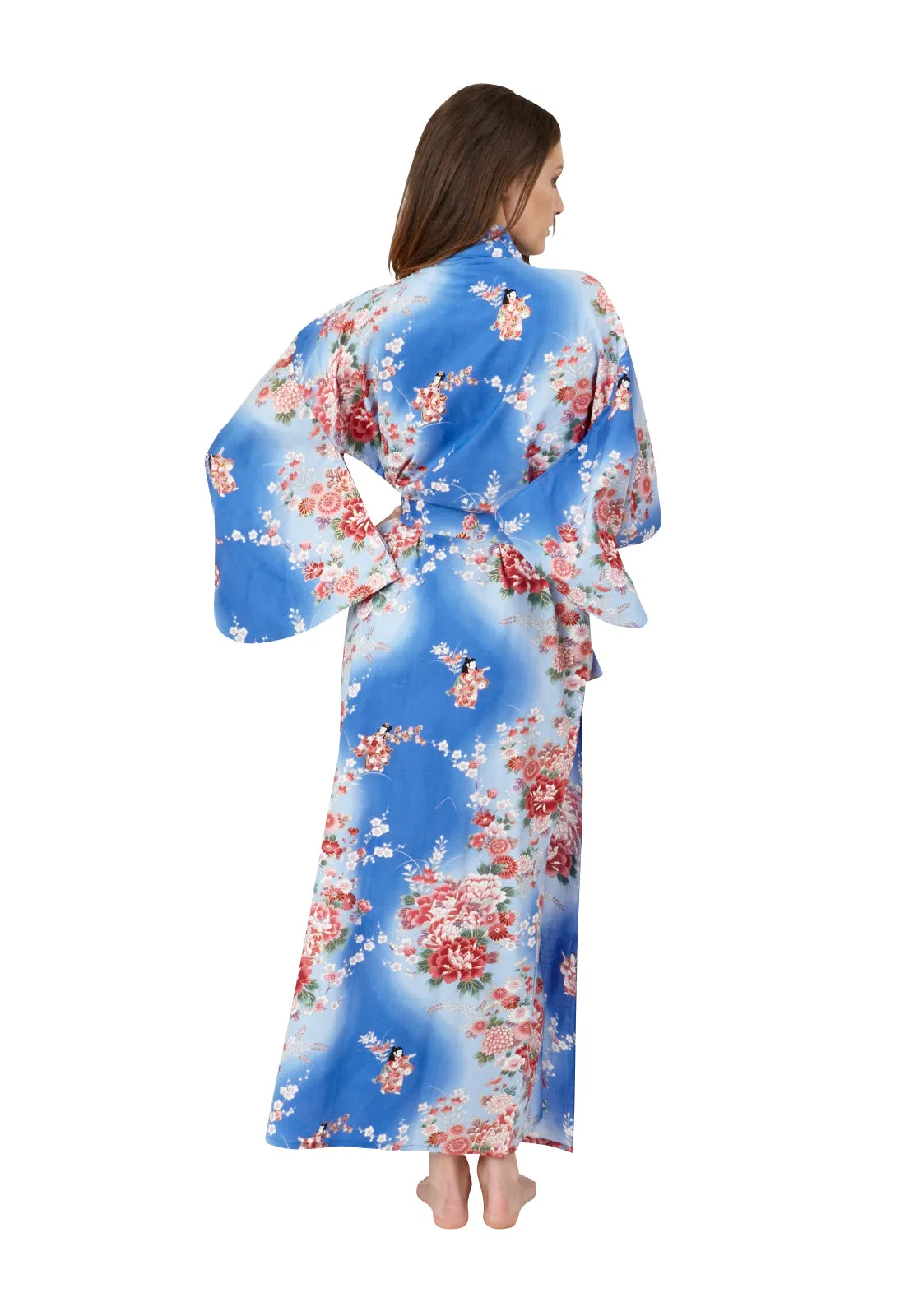 Kimono Dream Long Cotton Kimono