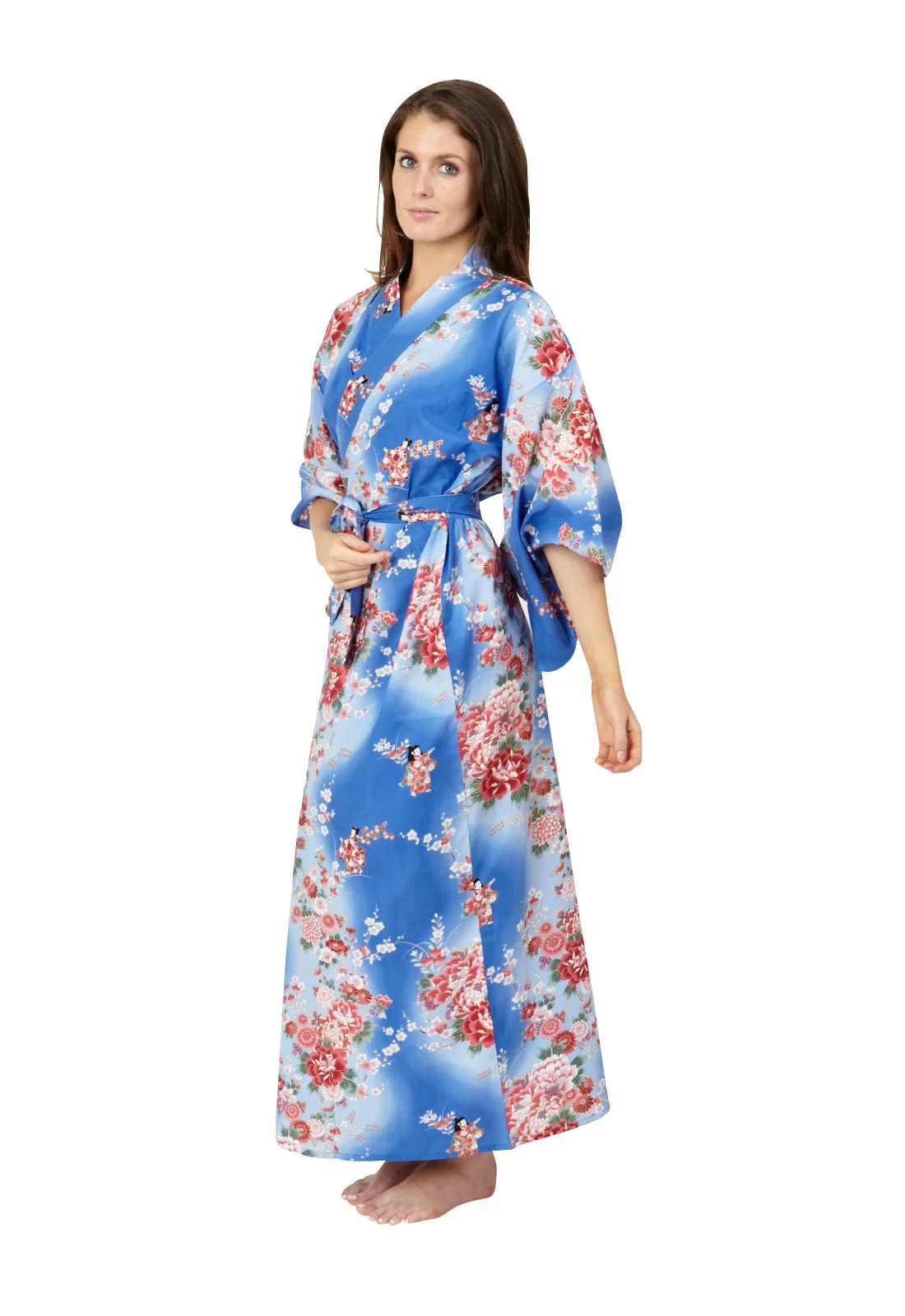 Kimono Dream Long Cotton Kimono