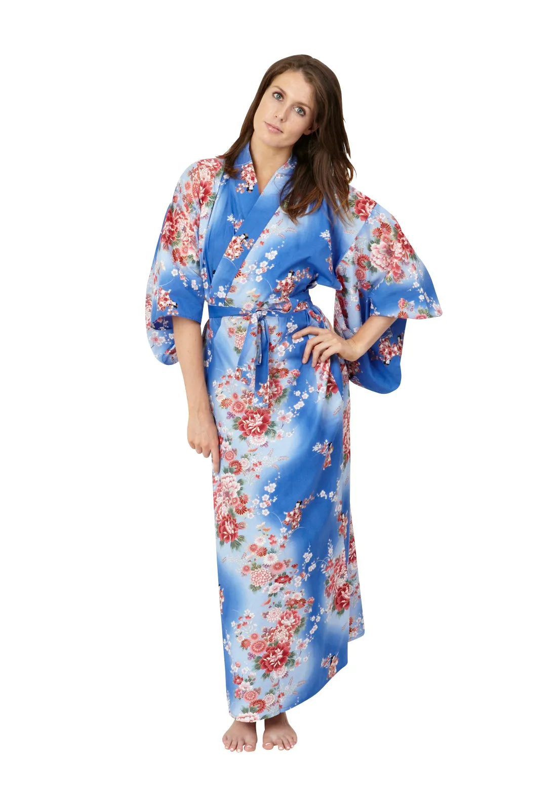 Kimono Dream Long Cotton Kimono