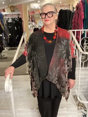 KIMONO HAND DYED - #127