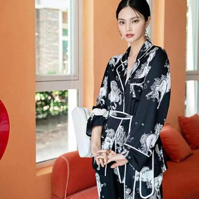 Kimono Loungewear