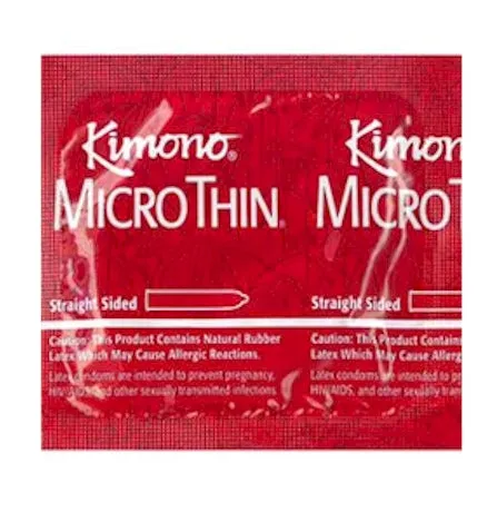 Kimono Microthin Condoms