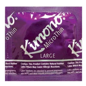 Kimono MicroThin Large Condoms