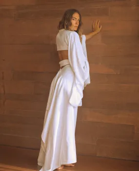 Kimono Sarira Skirt Natural