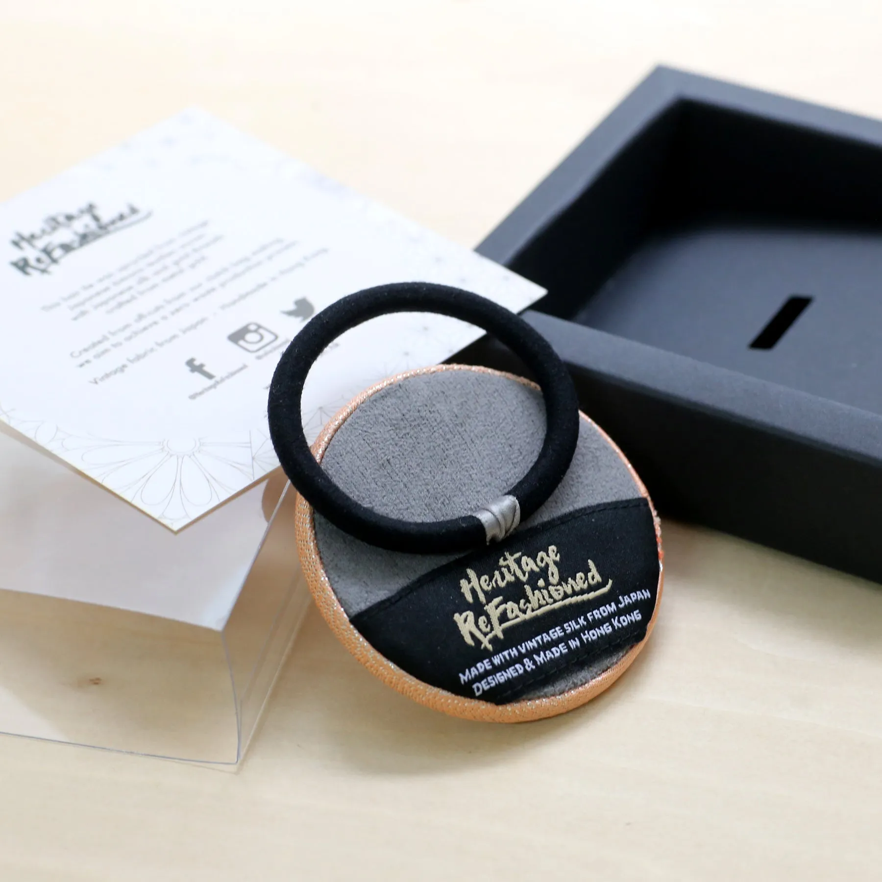 Kimono Silk Hair Tie [Surprise Me!]