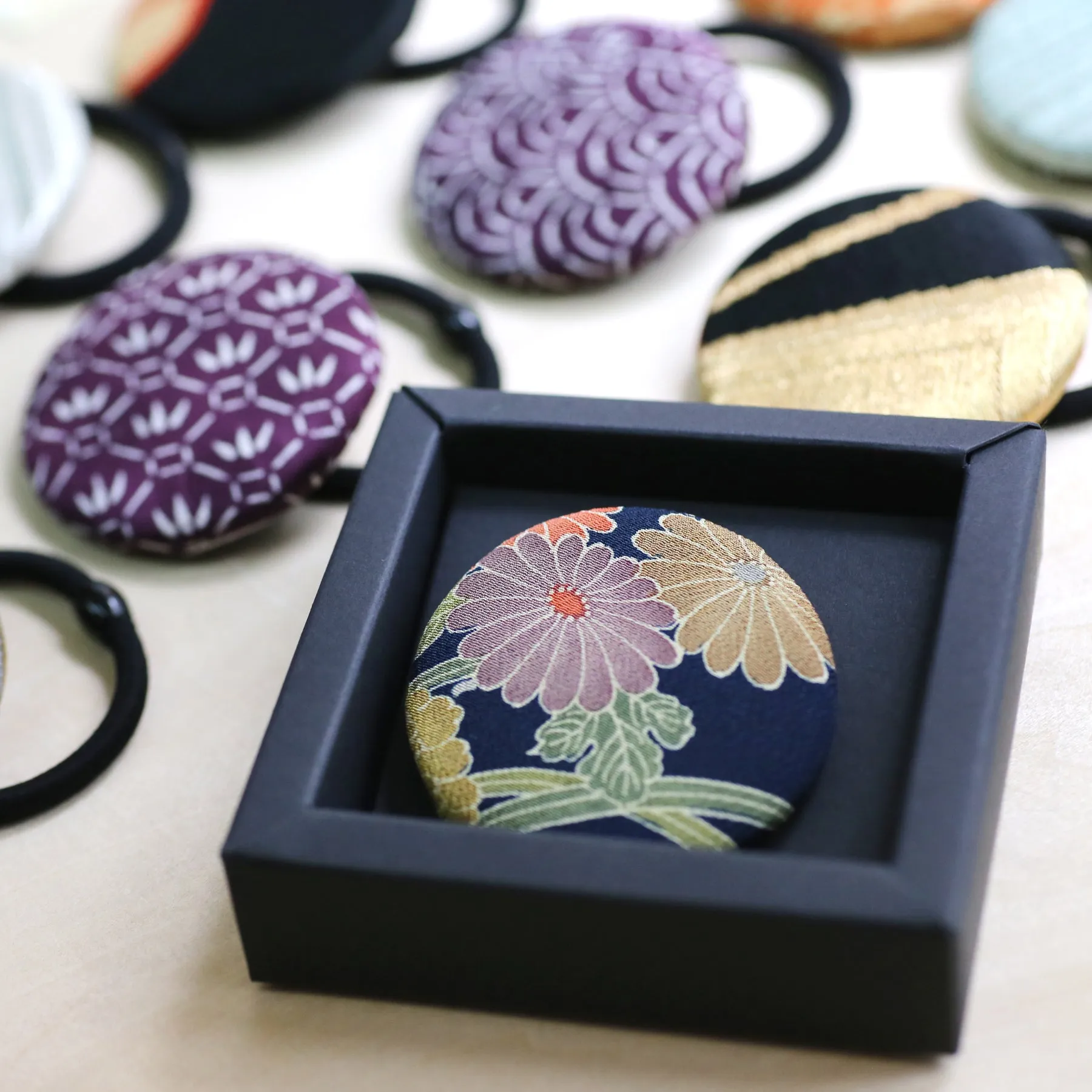 Kimono Silk Hair Tie [Surprise Me!]