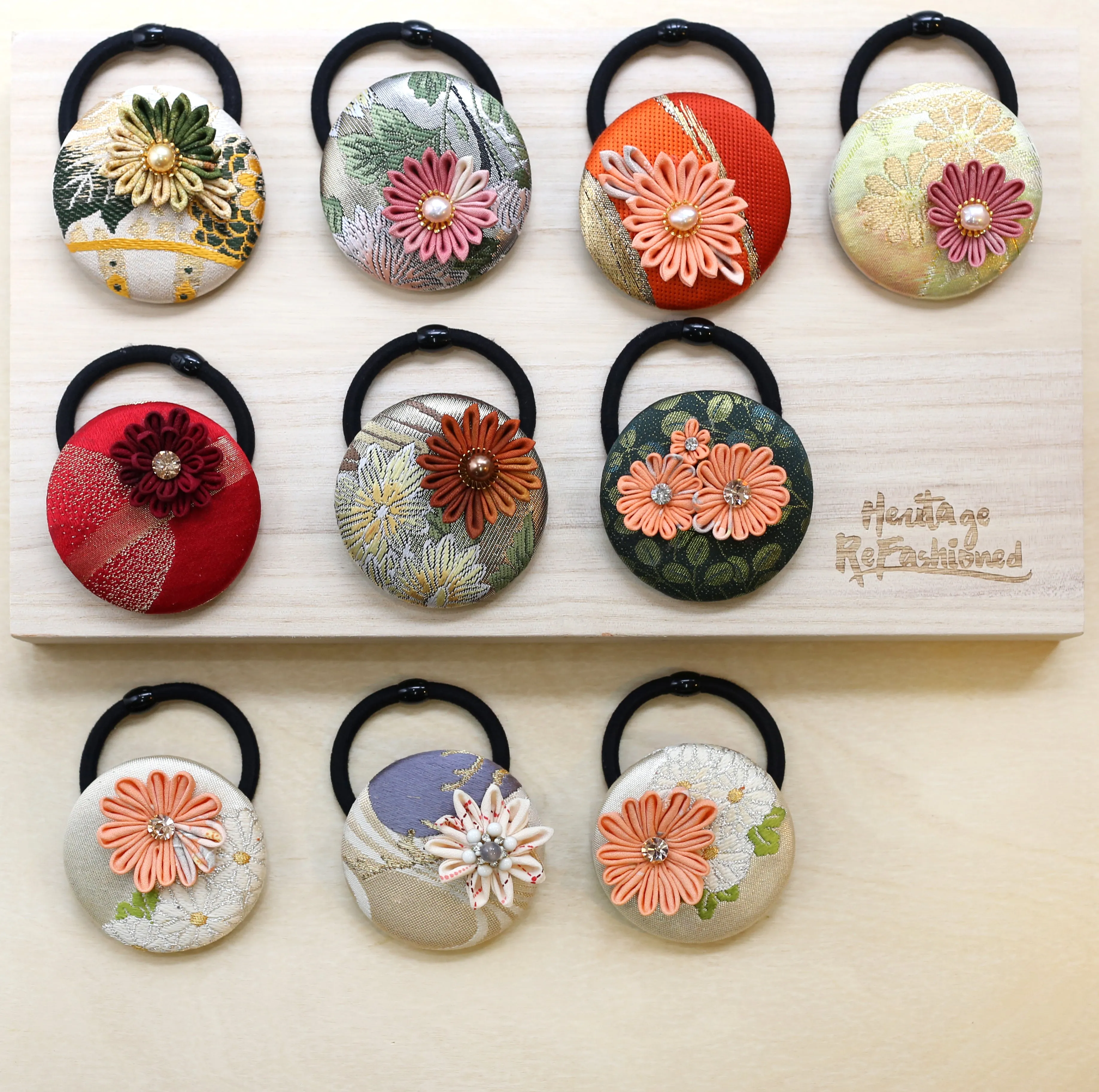 Kimono Silk Hair Tie [Surprise Me!]
