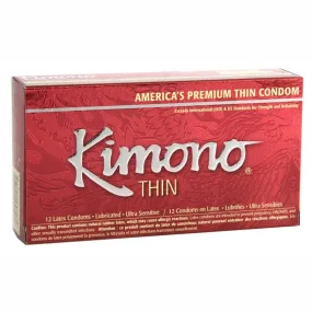 Kimono Thin Condoms