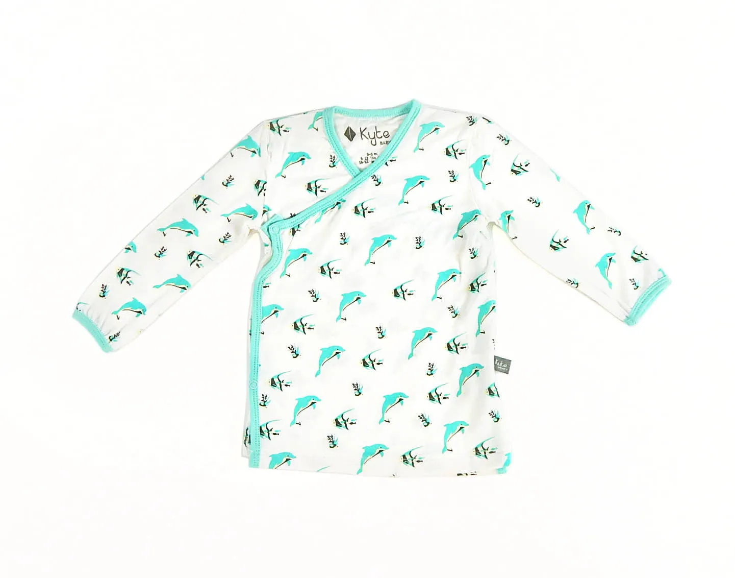 Kimono Top in Reef