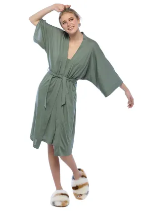 Kimono Wrap in Vert