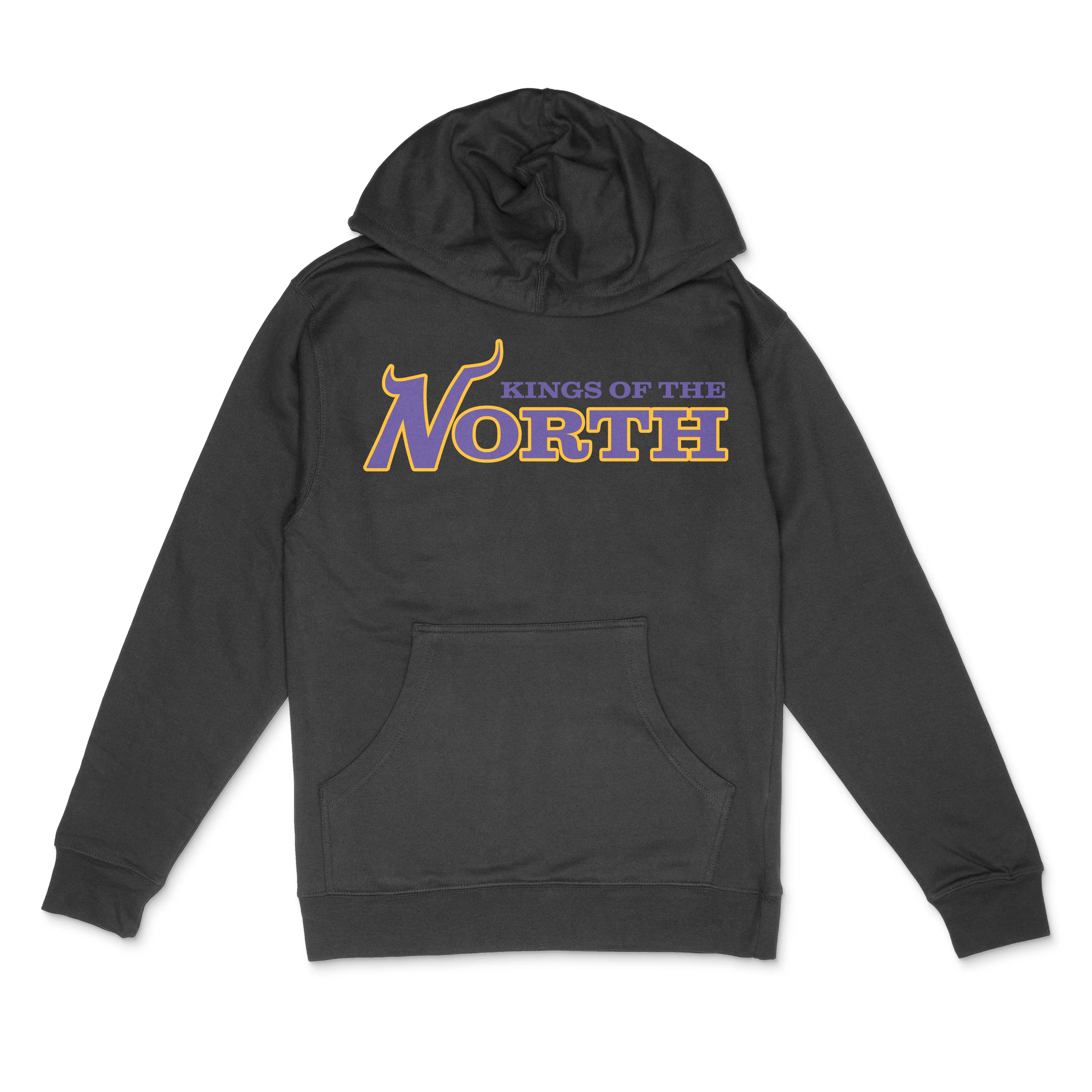 Kings of the North Unisex Midweight Hooded Sweatshirt