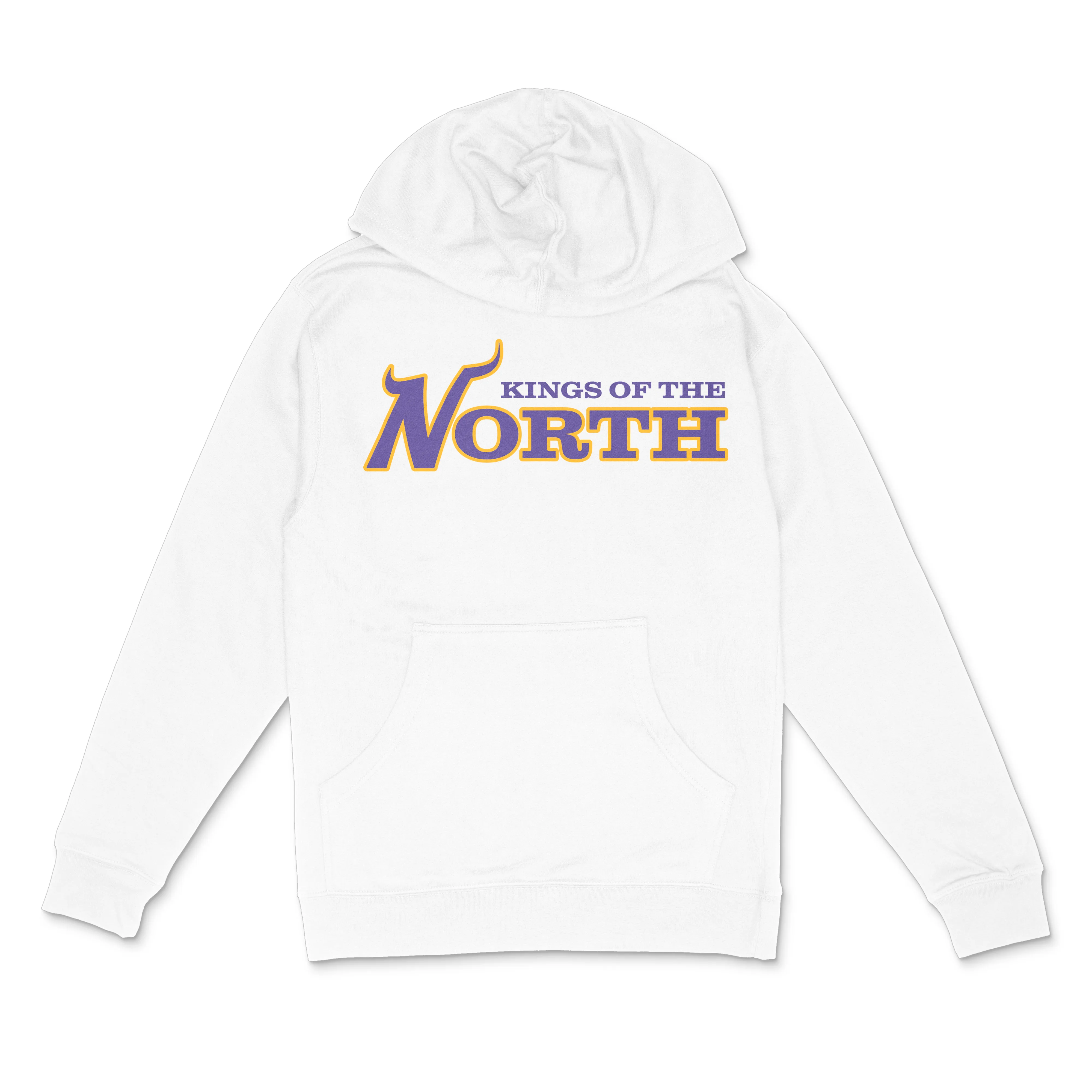 Kings of the North Unisex Midweight Hooded Sweatshirt