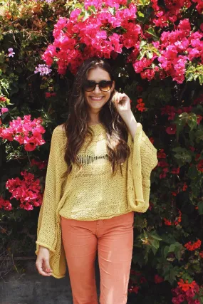 Knit Kit - Lemon Drop Sweater