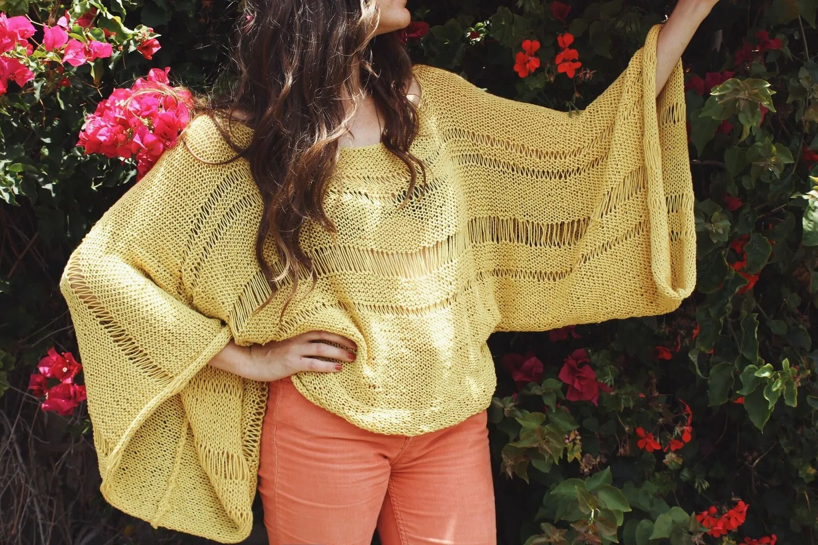 Knit Kit - Lemon Drop Sweater