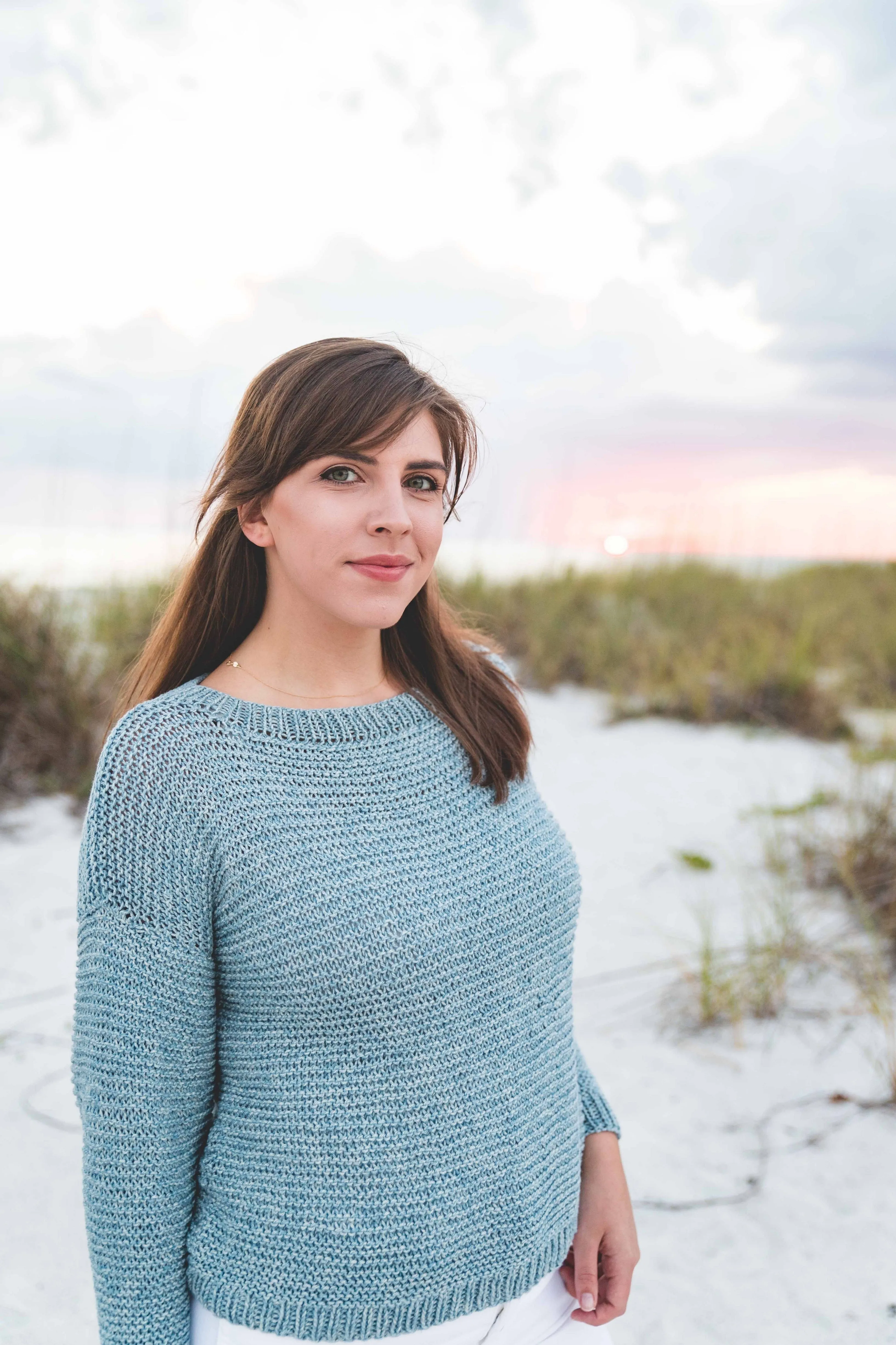 Knit Kit - Sunbleached Sweater