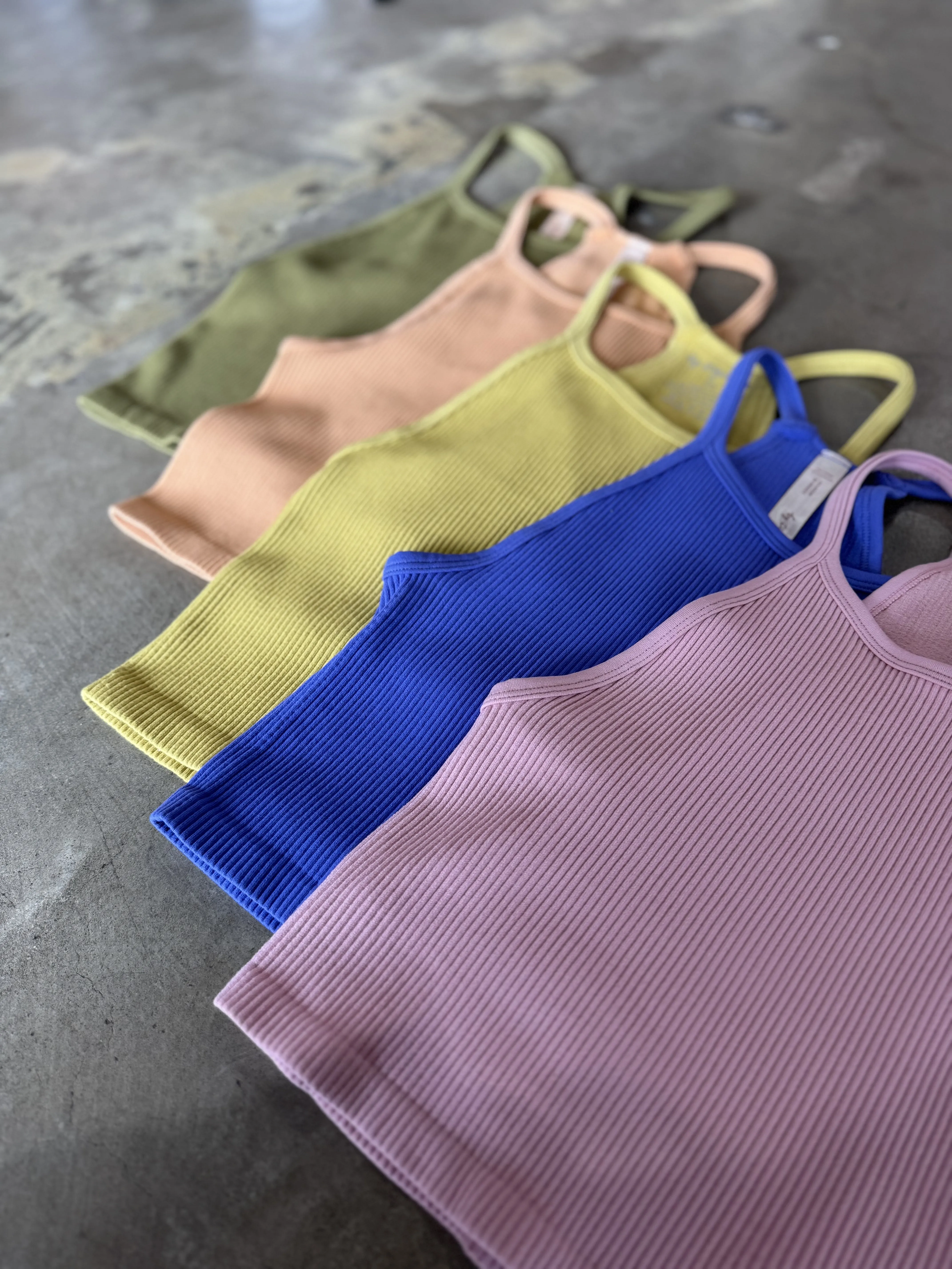 Knock Out Halter Top