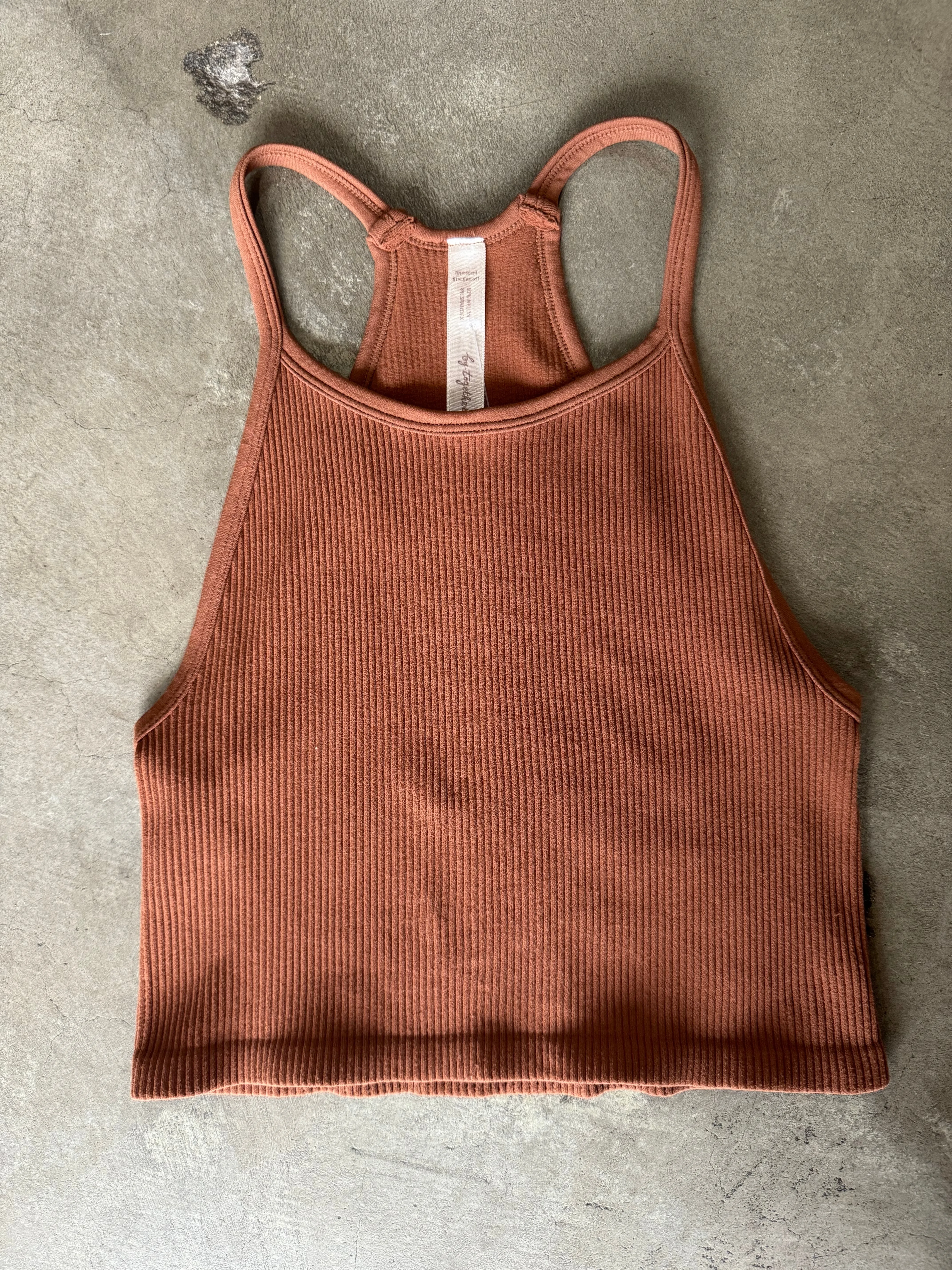 Knock Out Halter Top