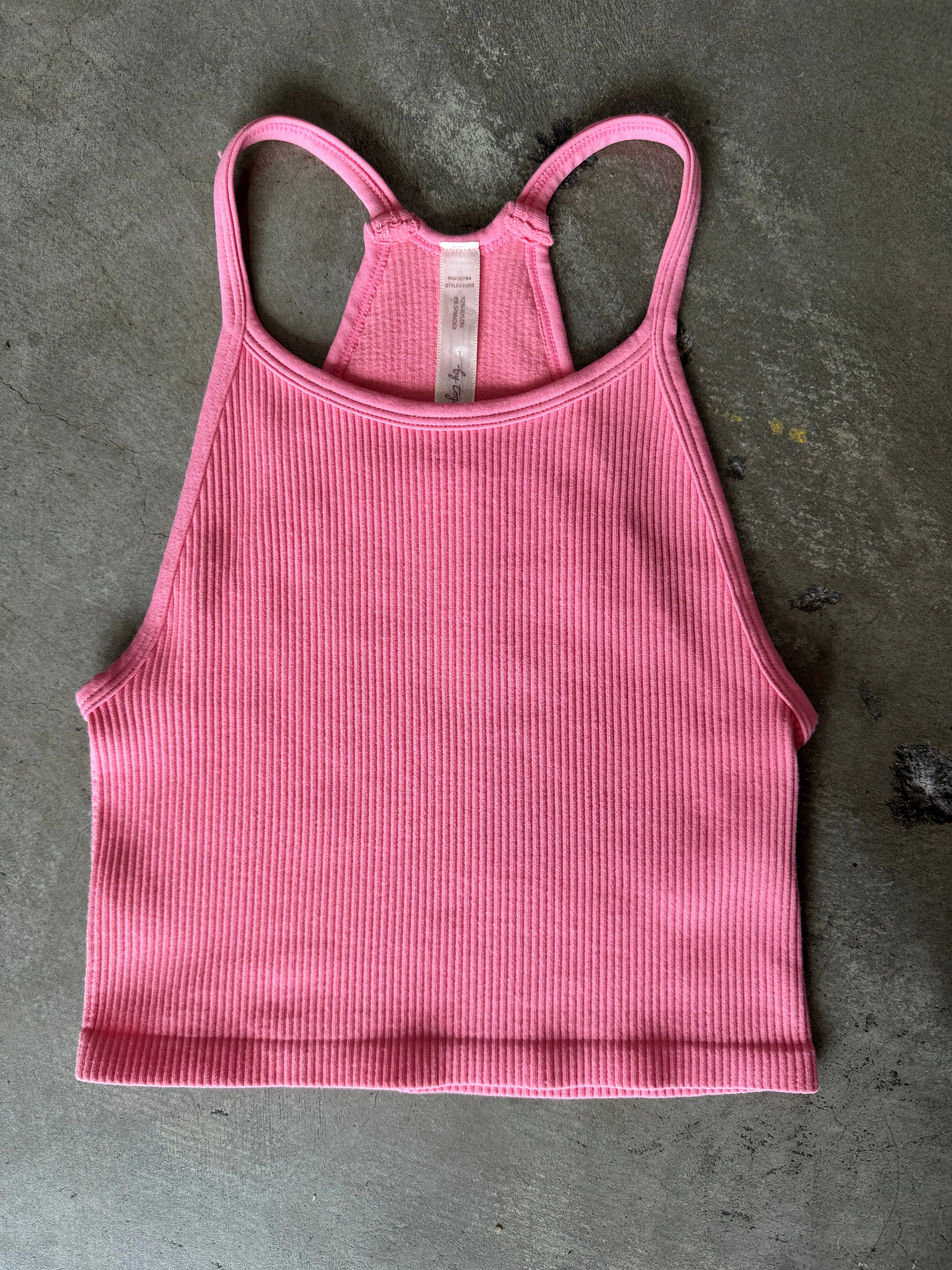 Knock Out Halter Top