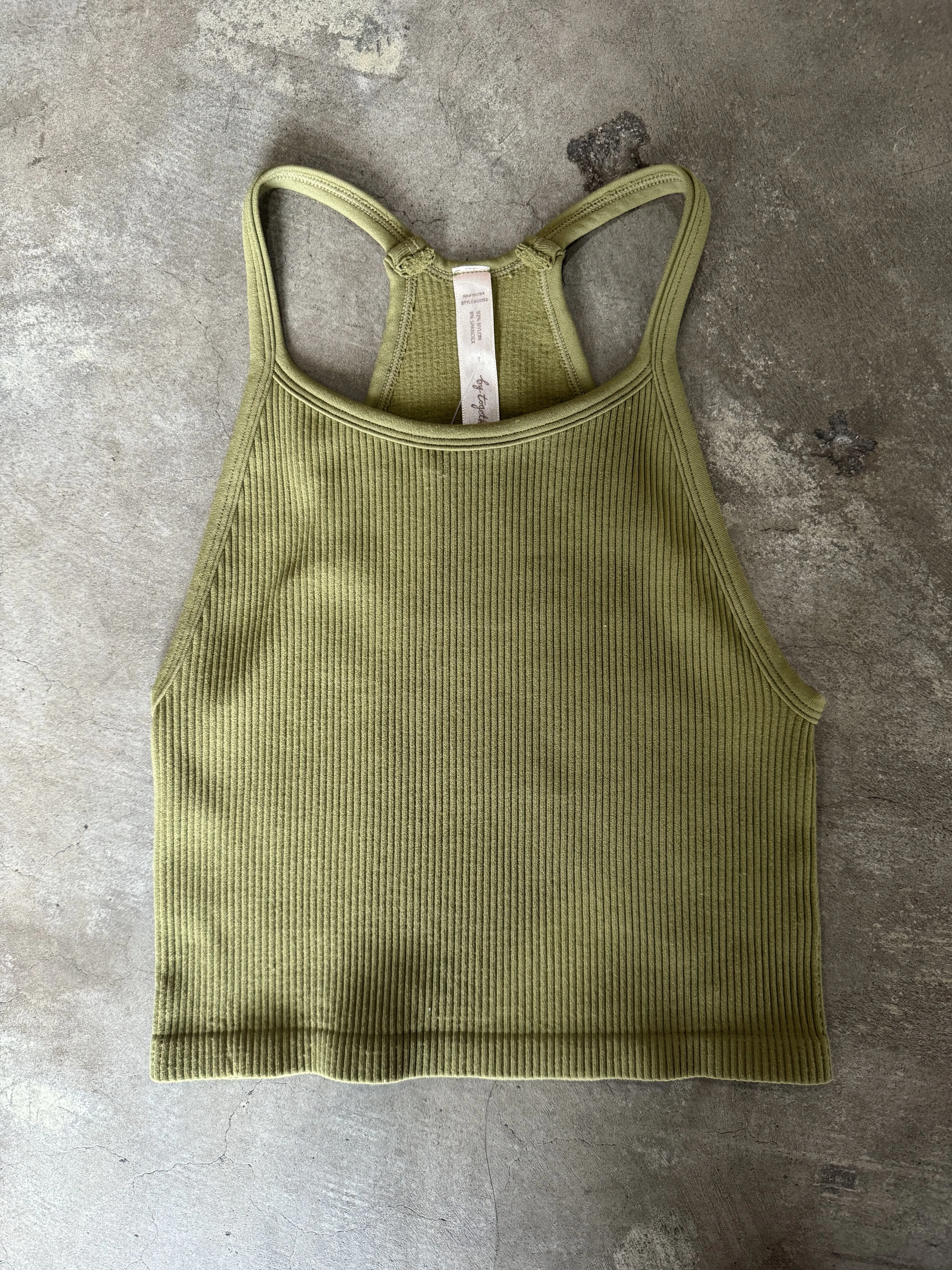 Knock Out Halter Top
